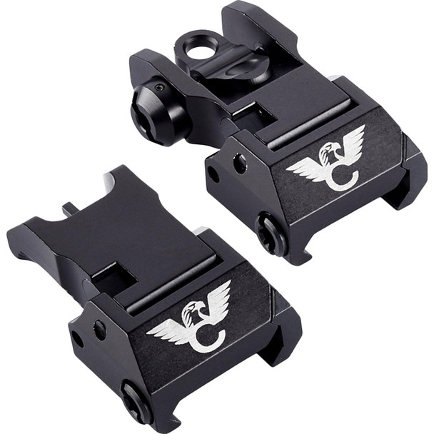WILSON COMBAT Back Up Rail Mount Sight Set For AR-15 (TR-BUS)