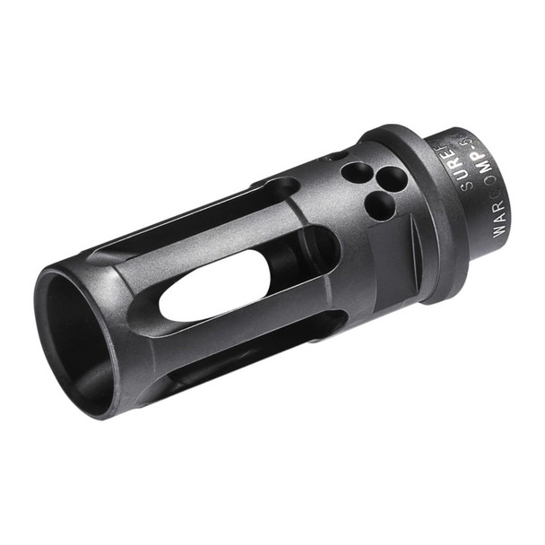 SUREFIRE Closed-Tine For M4/M16/AR Variants For 5.56 Socom Suppressors Flash Hider (SUR-WARCOMP-556-CTN-1/2-28)