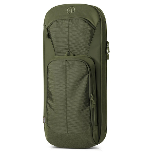 SAVIOR EQUIPMENT Specialist Covert 34in OD Green Low Profile Discreet Soft Tactical SBR Rifle Bag w/ Backpack Strap (RB-SGSPORT34-WS-OG)