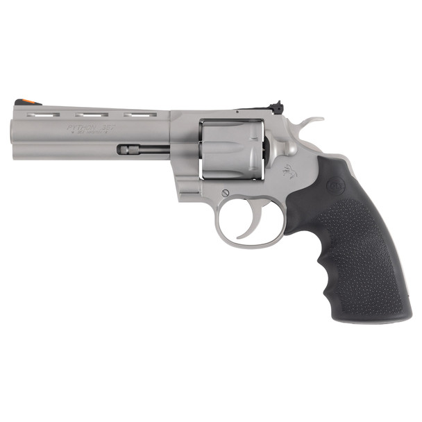 COLT'S MANUFACTURING Matte Python 357 Magnum 5in 6rd DA/SA Revolver (PYTHON-SM5RTS)