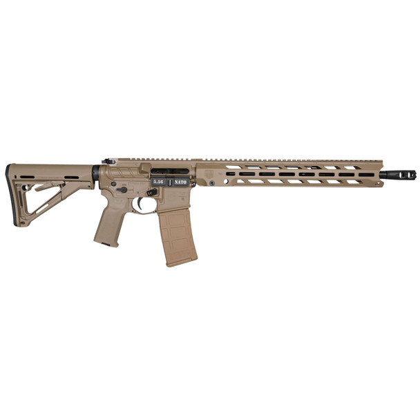 DIAMONDBACK DB15 Obsidian Series 223 Remington/556NATO 16in 30rd Flat Dark Earth AR Semi-Auto Rifle (DB1784K061)