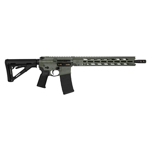 DIAMONDBACK DB15 223 Remington/556NATO 16in 30rd Jungle Green Semi-Auto Rifle (1784K791)
