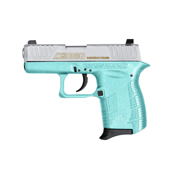 DIAMONDBACK DB380 Gen4 380ACP 2.8in 6rd Mint Semi-Auto Pistol (DB0100E092)