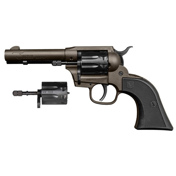 DIAMONDBACK Sidekick 22LR/22Mag 4.5in 9rd ODG DA/SA Revolver (DB051BA101)