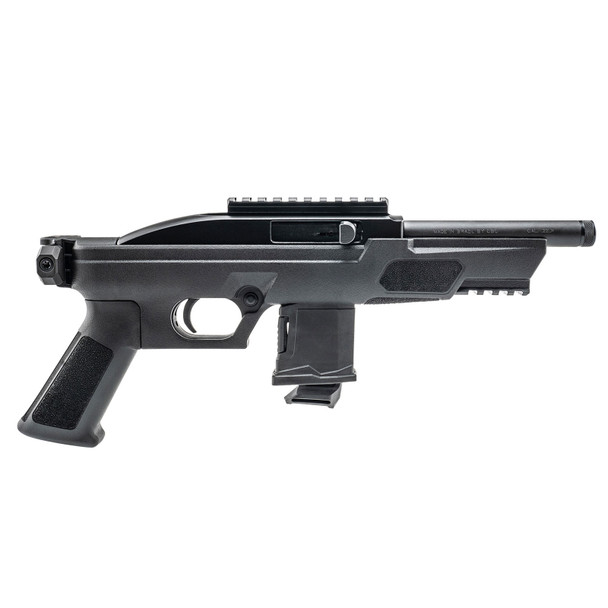 ROSSI RS22 .22LR 6in Threaded 10rd Black Pistol with Brace (RS22P6BK-SB)