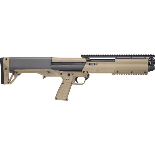 KEL-TEC KSG 12 Gauge 18.5in 14rd Tan Cerakote Shotgun (KSGTAN)
