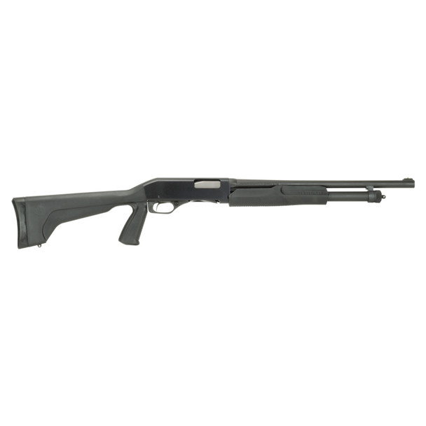 SAVAGE 320 Security 12Ga 18.5in 5rd Pump-Action Shotgun (19485)
