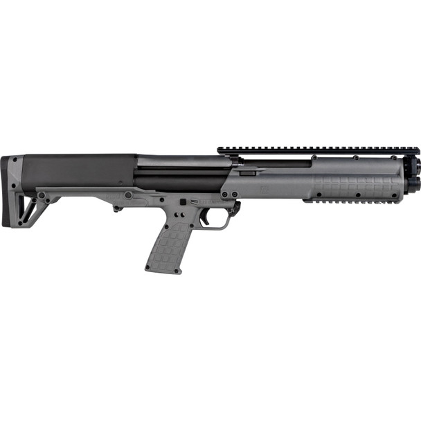 KEL-TEC KSG 12Ga 18.5in 12rd Gray Pump-Action Shotgun (KSGGY)