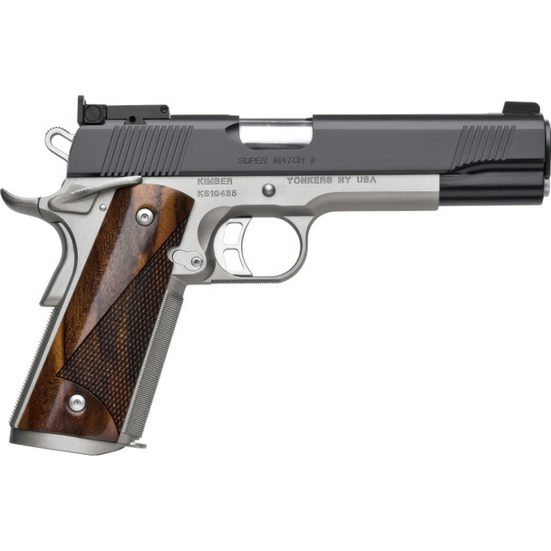 KIMBER Super Match II .45 ACP 5in 8rd Pistol (3200309)