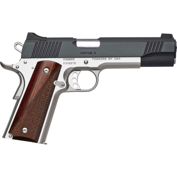 KIMBER 1911 Custom II .45 ACP 5in 8rd Two-Tone Pistol (3200387)