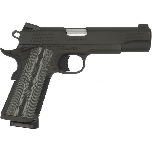 COLT'S MANUFACTURING CCU Government 9mm 5in 9rd Matte Black DLC (O1082CCU)