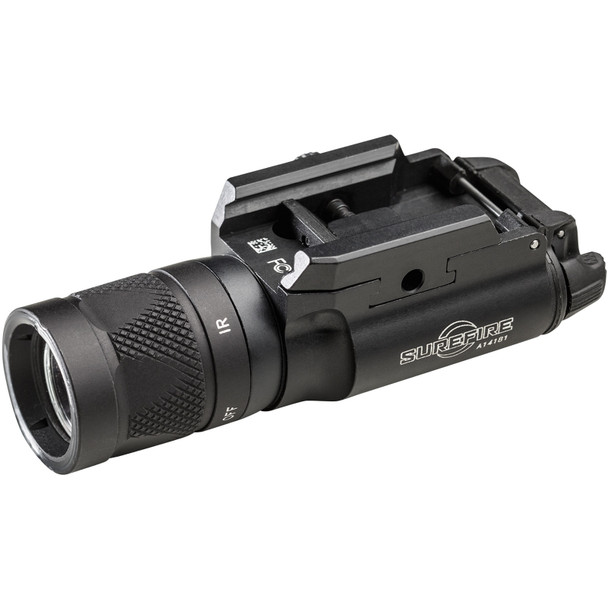 SUREFIRE X300V-B Infrared/White LED Handgun WeaponLight with T-Slot Mounting System (SUR-X300V-B)