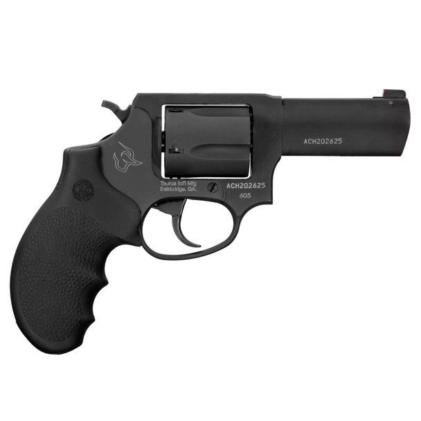 TAURUS Defender 605 .357 Mag/.38 Special +P 3in 5rd Matte Black Revolver (2-60531NS)