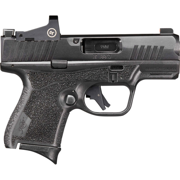 KIMBER R7 Mako 9mm 3.37in 5x10rd Optic Installed Pistol w/ Holster and Range Bag (3800027)