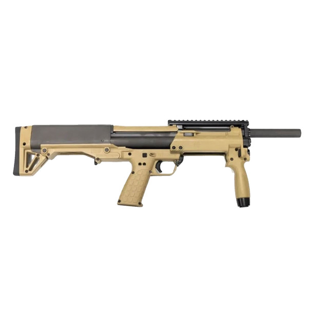 KEL-TEC KSG-NR Compact 12Ga 18.5in 8rd Tan Pump-Action Shotgun (KSGNRTAN)