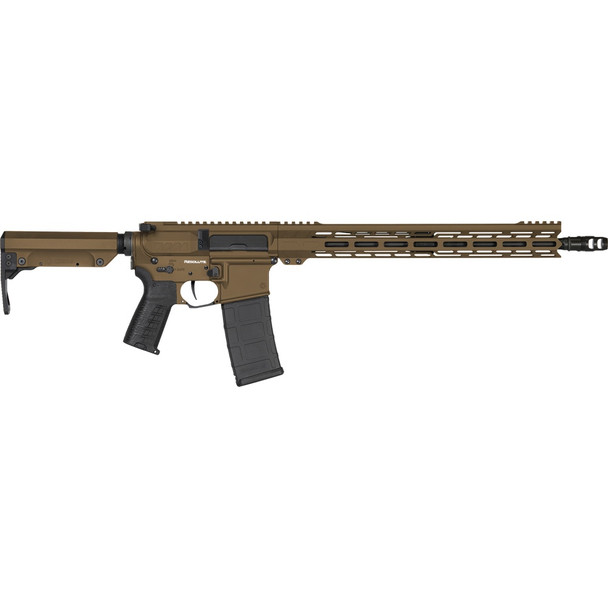 CMMG Resolute Mk4 .300 BLK 16.1in 30rd Midnight Bronze Semi-Auto Rifle (30AE70A-MB)