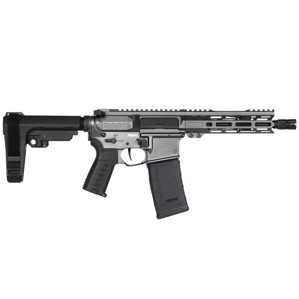 CMMG Banshee Mk4 .300 BLK 8in 30rd Tungsten Semi-Auto Pistol (30AF20A-TNG)