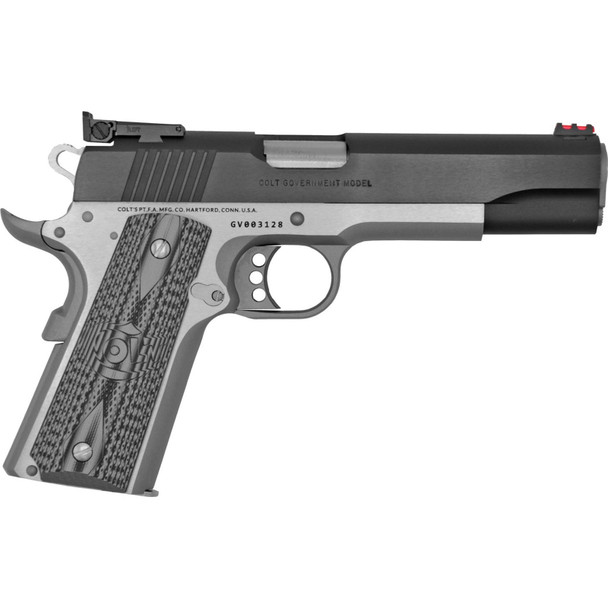 COLT'S MANUFACTURING Gold Cup Lite 38 Super 5in 9rd Semi-Auto Pistol (O5073GCL-TT)