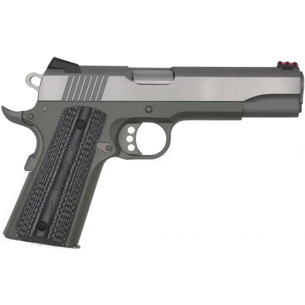 COLT'S MANUFACTURING Series 70 Competition 9mm 5in 9rd Jungle Green Pistol (O1072CCSJG)