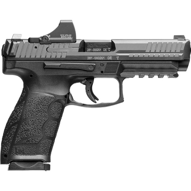H&K VP9A1 F 9mm 4.53in 2x15rd Striker-Fired Pistol (81001124)