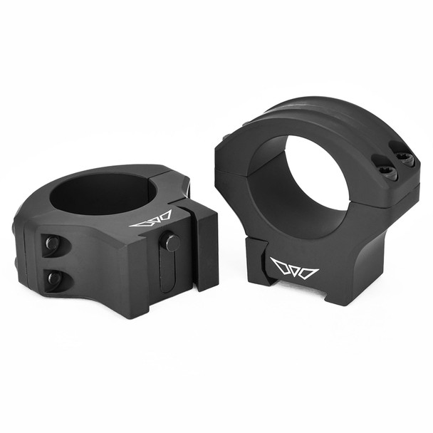 WARNE HyperLite 1 inch Medium Matte Rings for Tikka (8501TM)
