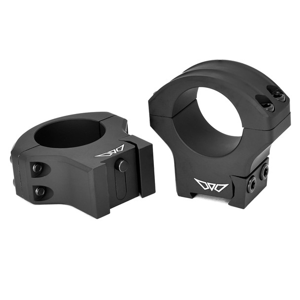 WARNE HyperLite 1 inch High Matte Rings for Tikka (8502TM)