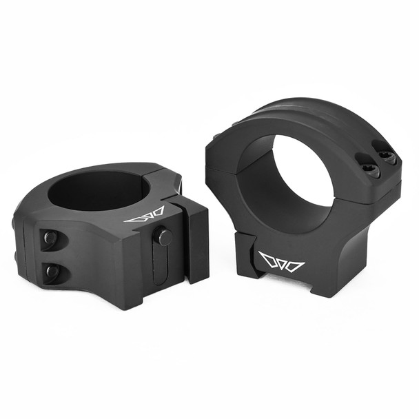 WARNE HyperLite 30mm Medium Matte Rings for Tikka (8514TM)