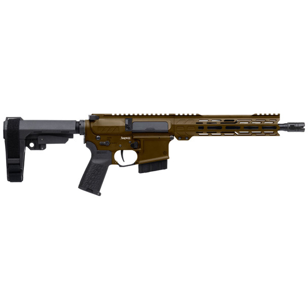 CMMG Banshee Mk4 .338 ARC 10.5in 10rd Midnight Bronze Semi-Auto AR Pistol (34A390F-MB)
