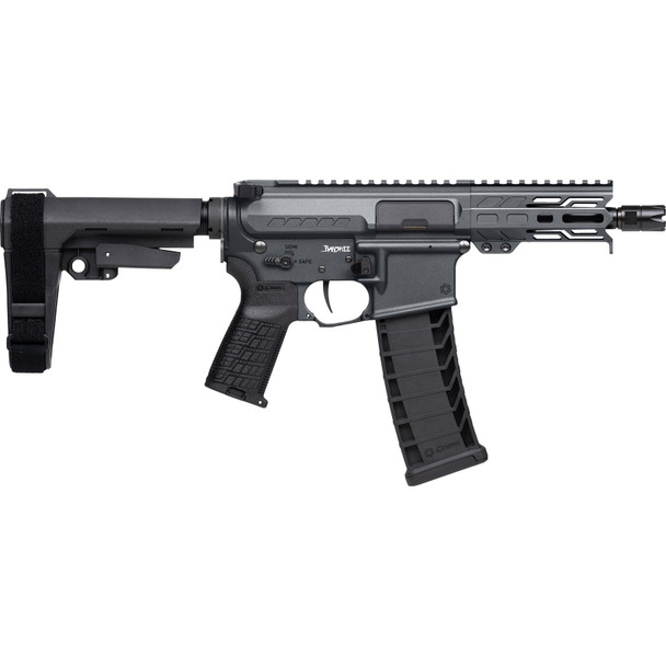 CMMG Banshee Fixed Ejector Mk4 9mm 5in 30rd Tungsten Pistol (94AD90F-TNG)
