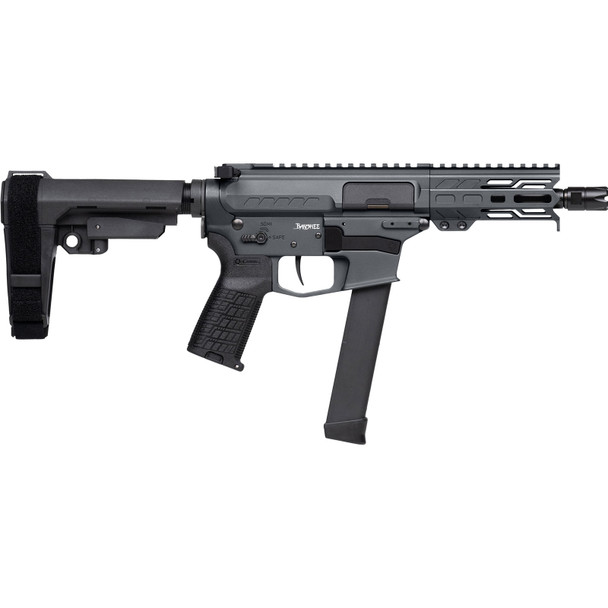 CMMG Banshee Fixed Ejector MkGs 9mm 5in 33rd Tungsten Semi-Auto Pistol (99A290F-TNG)