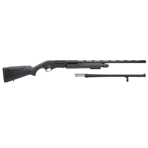 ARMSCOR Combo Field/Security 12Ga 18.5in 5rd Pump Action Shotgun (PA12C1828-B)