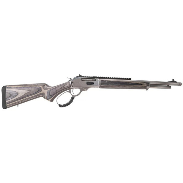 ROSSI R95 Laminated 44 Mag 18in TB 8rd Silver Lever Action Rifle (950044189LW)