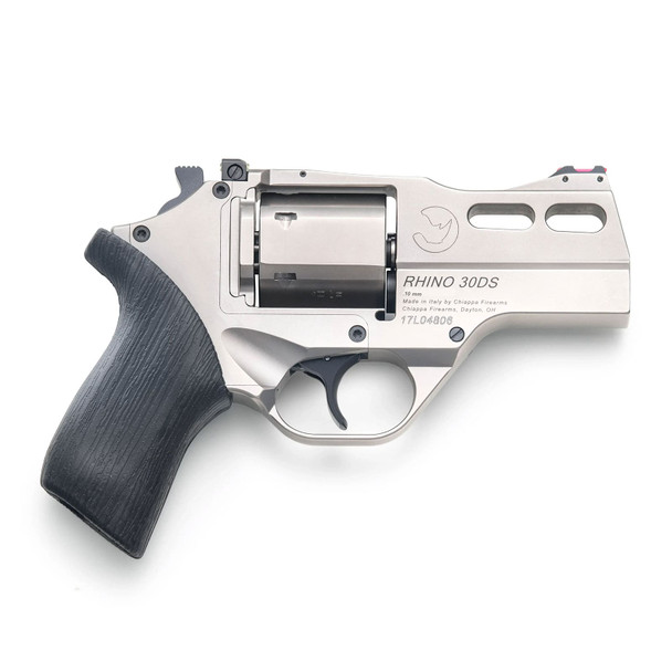 CHIAPPA FIREARMS Rhino 30DS 10mm Auto 3in 6rd Nickel Revolver (340.341)