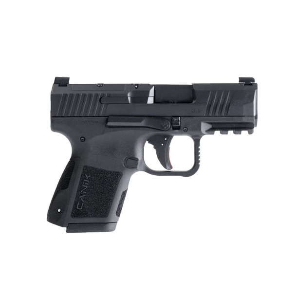 CANIK Mete MC9 9mm 3.18in 10rd Black Semi-Auto Pistol, California Compliant (HG7651CA-N)
