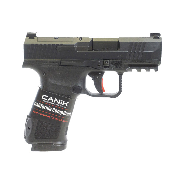 CANIK Mete MC9 L 9mm 3.18in 10rd Black Semi-Auto Pistol, California Compliant (HG7884CA-N)