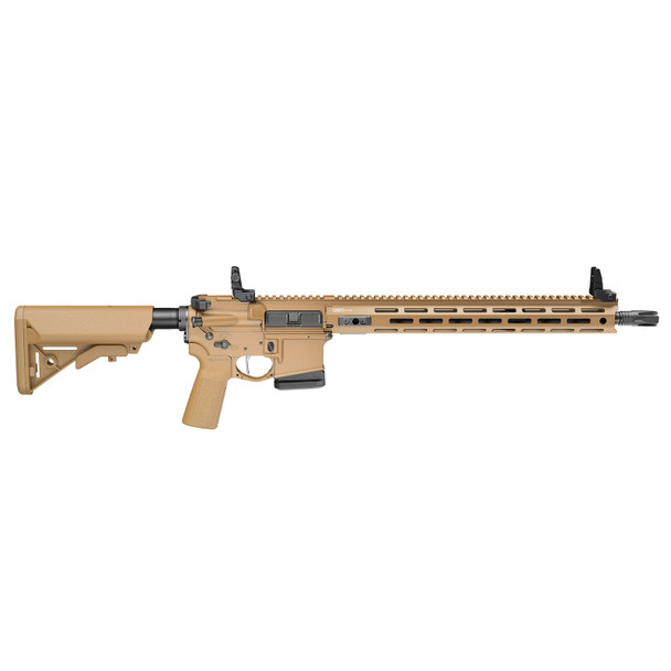 SPRINGFIELD ARMORY Saint Victor V2 AR-15 Low Capacity 5.56 NATO 16in 10rd Coyote Brown Rifle (STV916556CBLC-V2-B5)