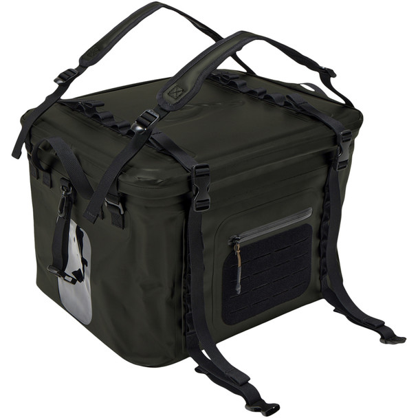 DRAKE HND Carry All 73L Green Timber Collapsible Storage Bag (DA0107-GTB-73L)