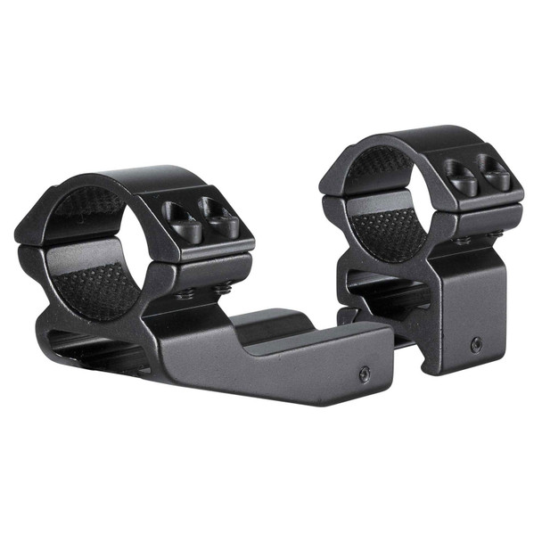 HAWKE Reach Forward 50mm Extension Ring 2 Piece Weaver 1in High Scope Mount (22125)