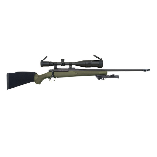MOSSBERG Patriot Night Train 300 Win Mag 24in 3rd Bolt-Action Rifle w/ Scope (28122)