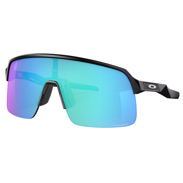 OAKLEY Men's Sutro Lite Sunglasses w/ Matte Black Frame and Prizm Sapphire Lens (OO9463-1539)