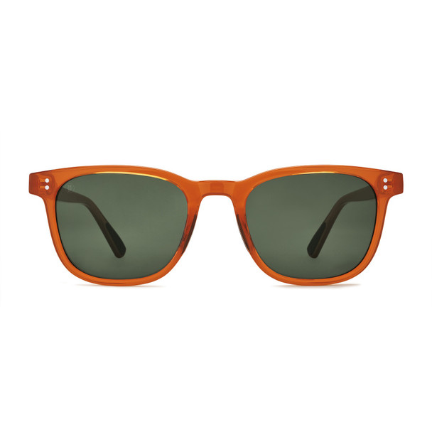 KAENON Morro Caramel/Green 12% Polarized Sunglasses (082CARMGL-GN12)