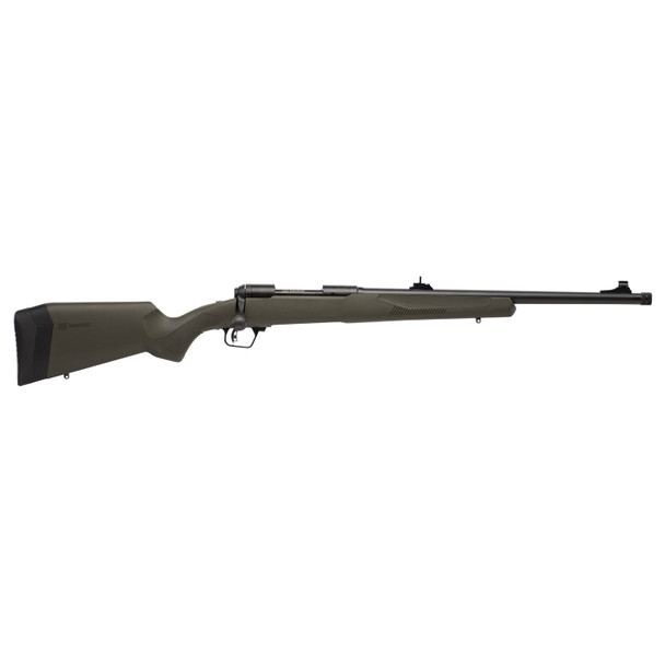 SAVAGE 110 Hog Hunter .308 Win 20in 4rd Dark Green Bolt-Action Rifle (57019)