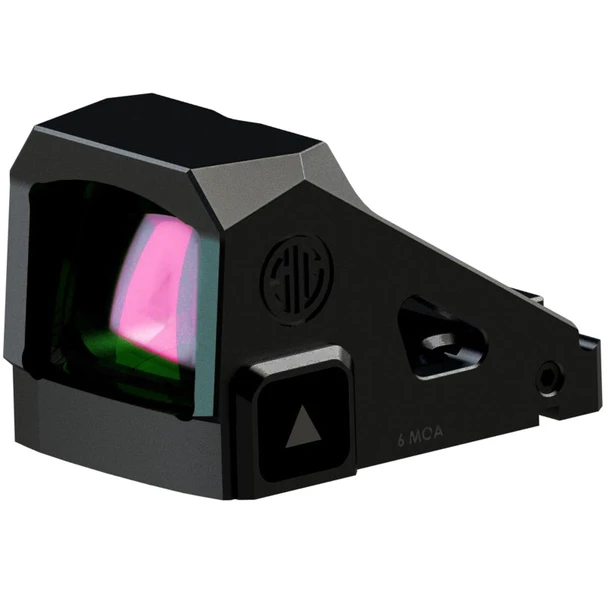 SIG SAUER Romeo-MDC Mini Daily Carry Open 6 MOA Red Dot Reflex Sight (SORMDC60)