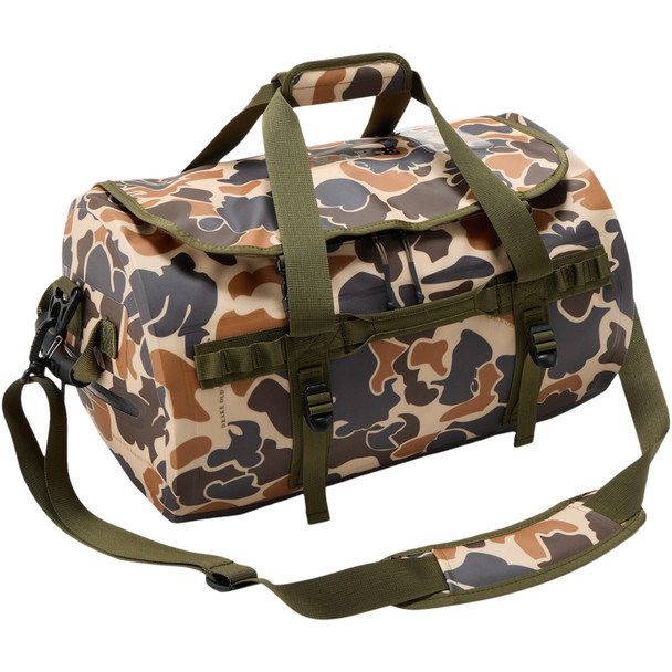 DRAKE Waterproof Old School 60 Liter Duffel Bag (DA1110-016-60L)