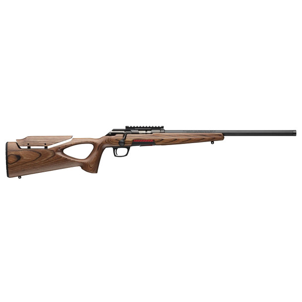 WINCHESTER REPEATING ARMS Xpert Thumbhole Target BRN SR .22LR 18in 10rd Laminate Brown Bolt-Action Rifle (525228102)