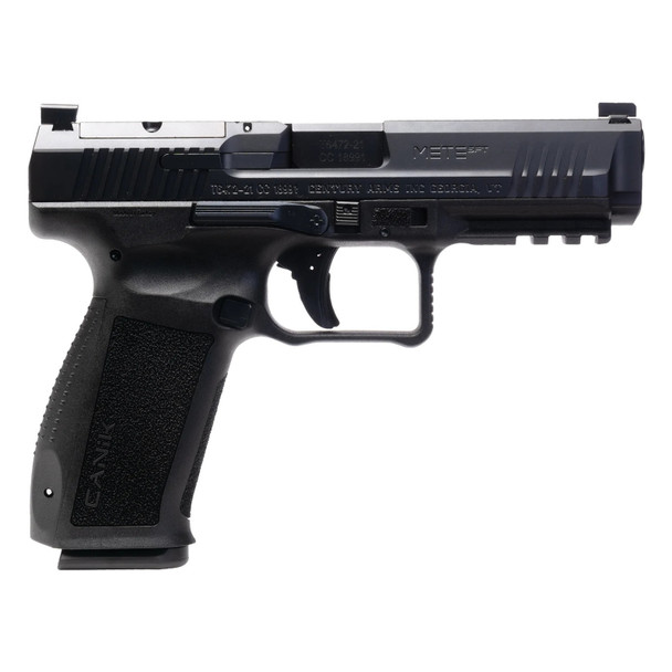 CANIK METE SFT ONE Series Full Size 9x19mm 4.46in 18rd Black Semi-Auto Pistol (HG6595OS-N)