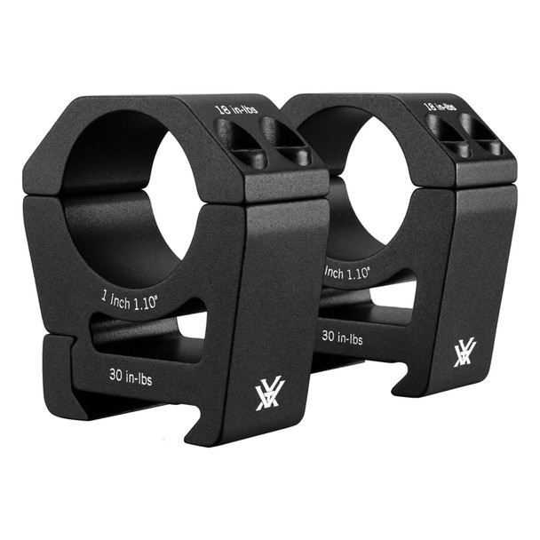 VORTEX Sport 1in High Riflescope Rings (SPT1-H)