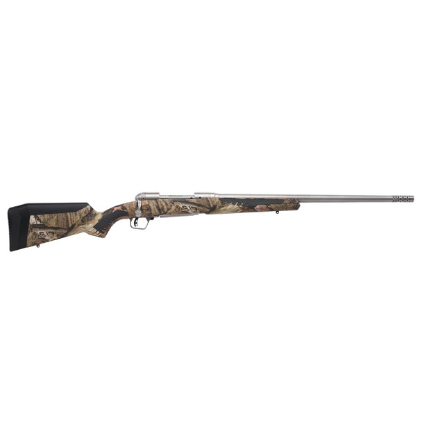 SAVAGE 110 Bear Hunter 338 Win Mag 23in 2rd Mossy Oak Breakup Rifle (57046)