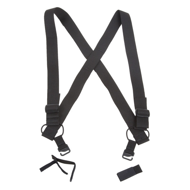 VIKING TACTICS VTAC Combat Black Suspenders (VTAC-SS-BK)