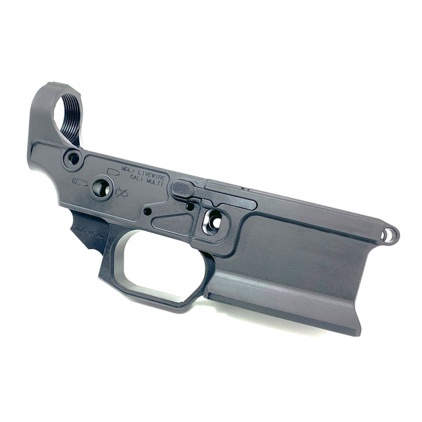 SHARPS BROS Livewire Gen 2 Black Forged Lower Receiver for AR15 (SBLR08-F)